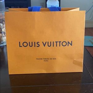 small louis vuitton shopping bag